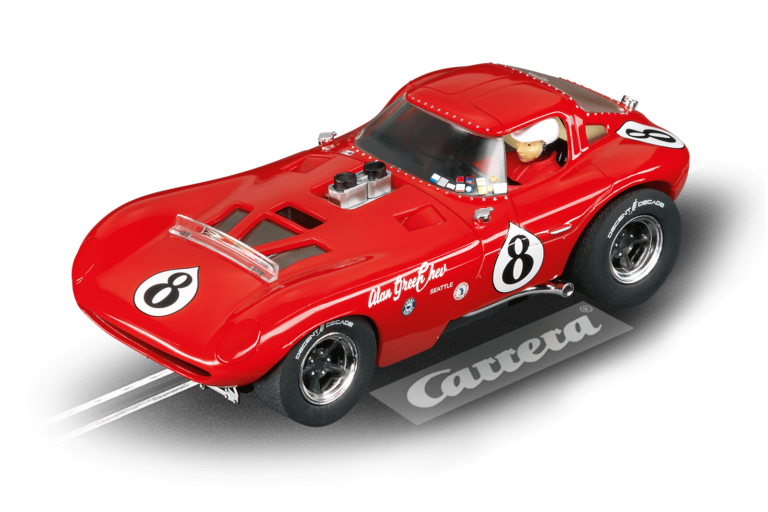 Bill Thomas Cheetah Yeakel Racing No.8