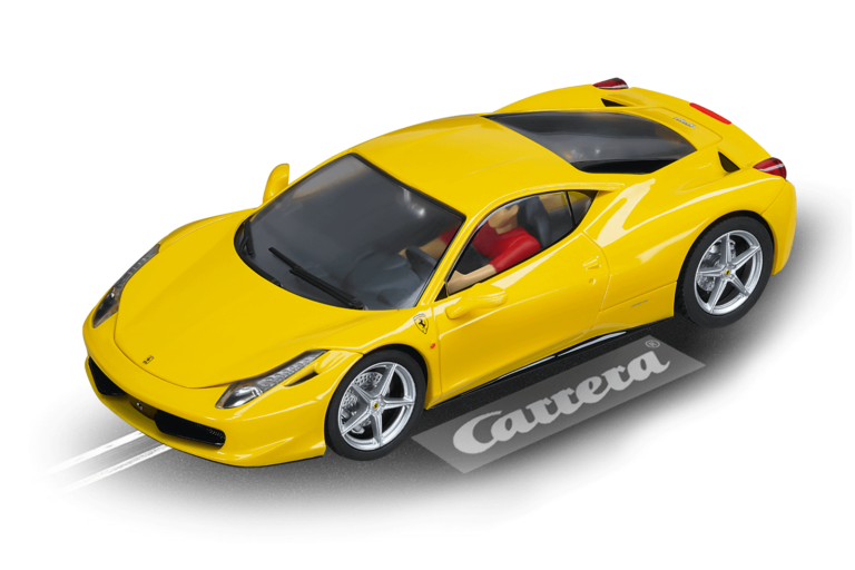 Ferrari 458 Italia gelb