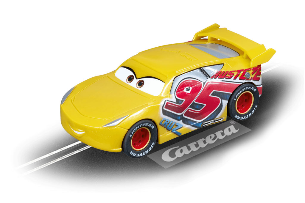 Disney·pixar Cars Rust Eze Cruz Ramirez Carrera Car Database Smartrace For Carrera Digital